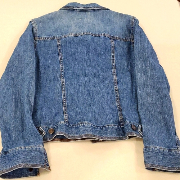 Eddie Bauer Demin Jacker - Picture 4 of 6